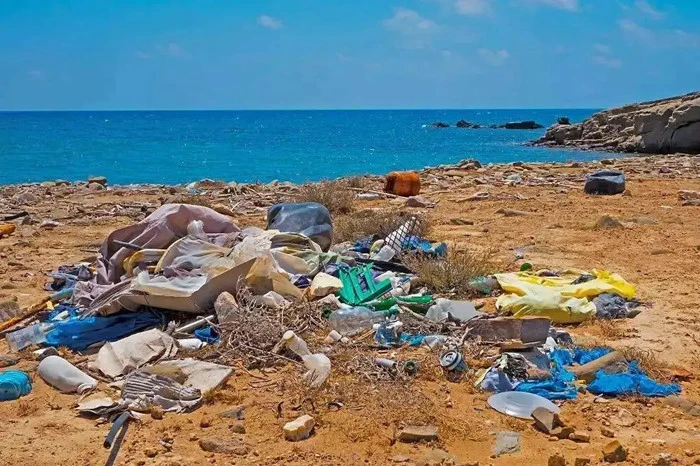 plastic bag pollution