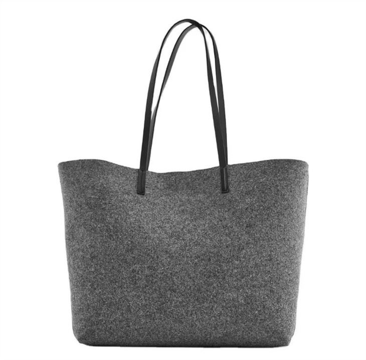 Felt Shoulder Bag